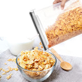 Fast Forward Cereal Containers Storage - Airtight Food Storage Containers & Cereal Dispenser