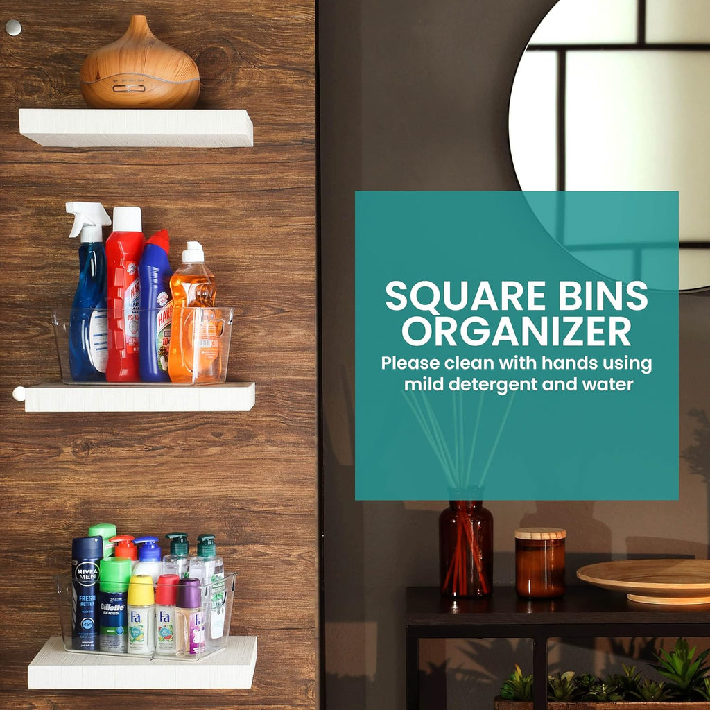 Fast Forward Organizer Bins Clear Fridge Organization