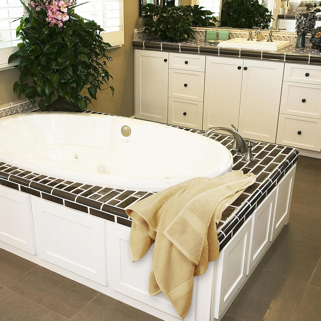 Bath Towel Premium Cotton Luxury Bath Sheet 27 X 54 inches Pack of 2