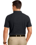 Golf Polo Shirt Regular Fit Moisture Wicking Quick Dry Performance Short Sleeves Polo Fast Forward