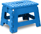 Foldable Step Stool for Kids 11 Inches Wide and 8 Inches Tall Holds Up to 136 kg light weight Fast Forward
