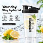 Fast Forward Water Bottle 700ml / 24oz – BPA-Free & Leakproof
