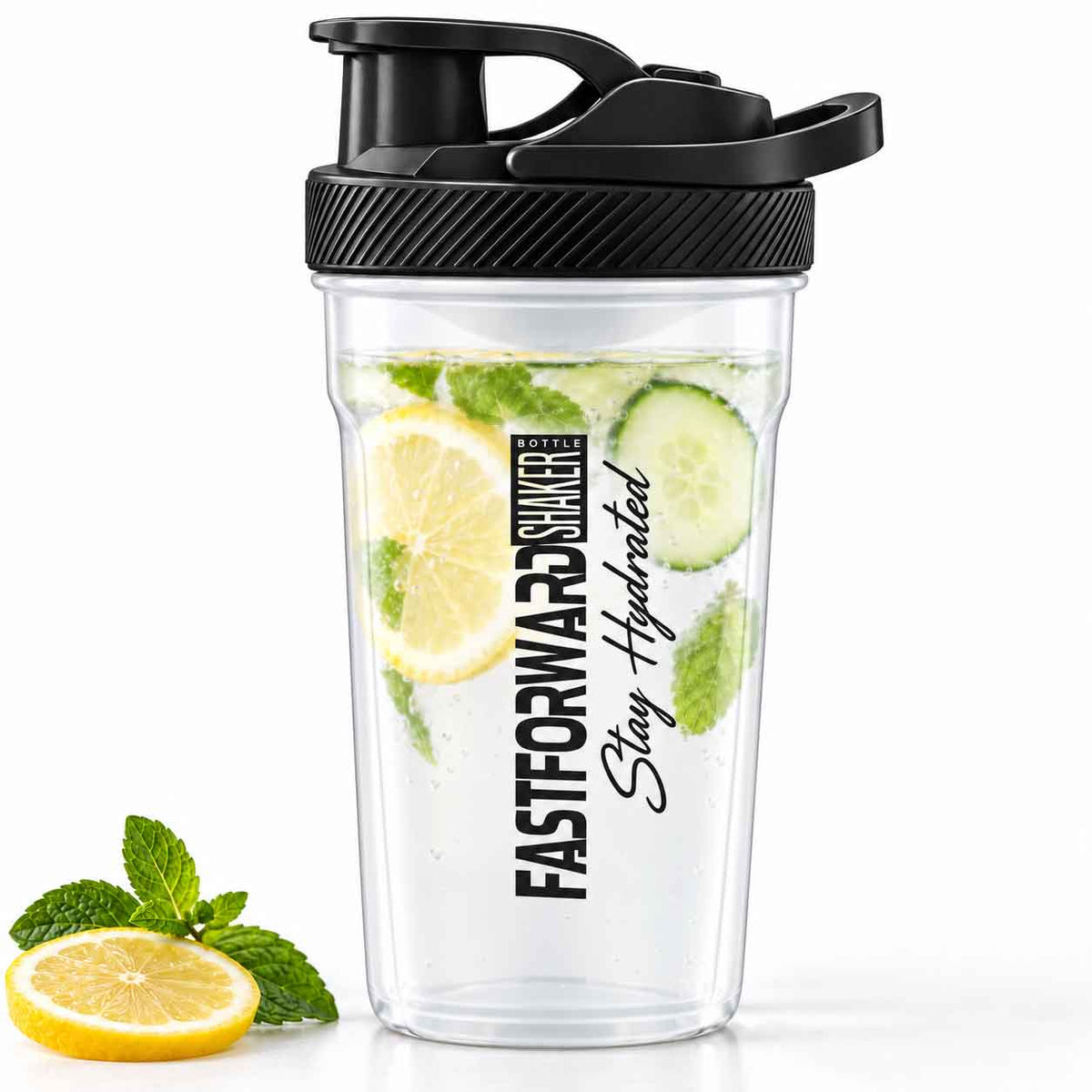 Fast Forward Water Bottle 700ml / 24oz – BPA-Free & Leakproof