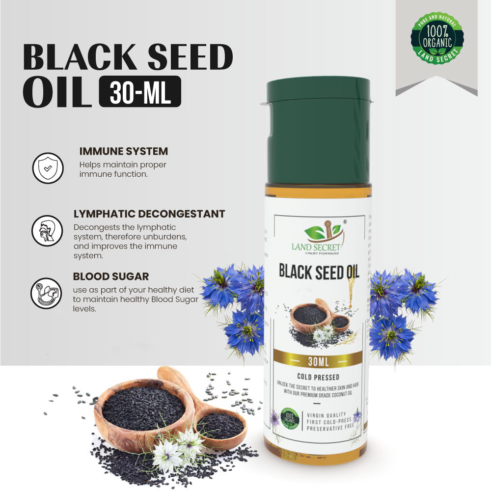Land Secret Black Seed Oil