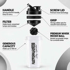 Fast Forward Water Bottle 700ml / 24oz – BPA-Free & Leakproof