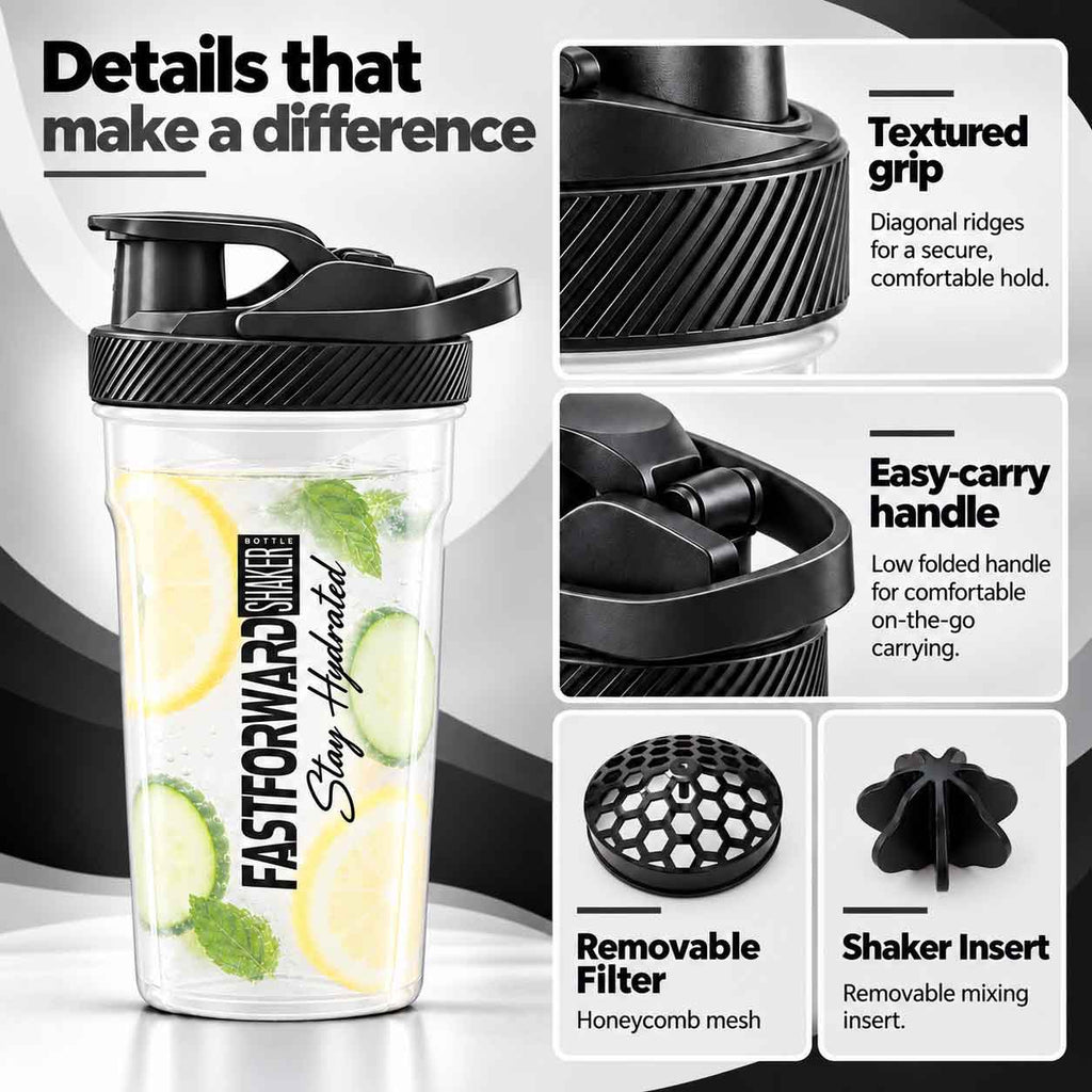 Fast Forward Water Bottle 700ml / 24oz – BPA-Free & Leakproof