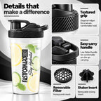 Fast Forward Water Bottle 700ml / 24oz – BPA-Free & Leakproof