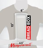 Bread Box for Kitchen & Countertops - Bread Holder, Bread Container & Bread Storage - Bread Bin & Bread Dispenser with Lid - Bread keeper Fast Forward