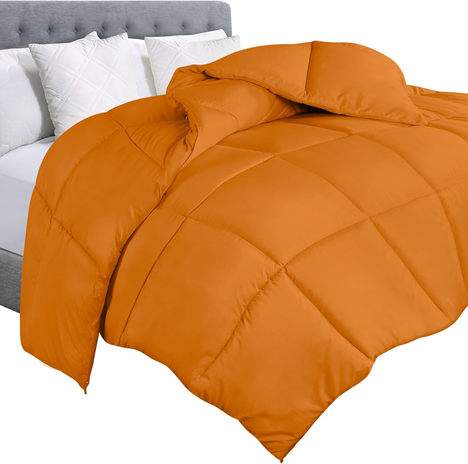 Comforter Razai Ultra Soft Down Alternative Comforter - Plush Siliconized Fiberfill Duvet Insert - Box Stitched All Season