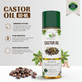 Land Secret Organic Cold Pressed Castor Oil: Ideal for DIY Skin and Hair Recipes