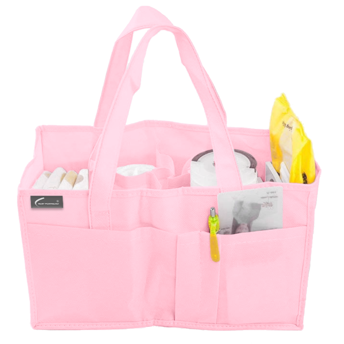 Diaper Caddy Organizer: Foldable Storage Bag with Multi Pockets and Flexible Compartments Fast Forward