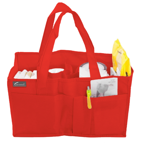 Diaper Caddy Organizer: Foldable Storage Bag with Multi Pockets and Flexible Compartments Fast Forward