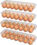 Egg Container For Refrigerator 14 Egg Container With Lid Handle Egg Holder Pack of 1 Fast Forward