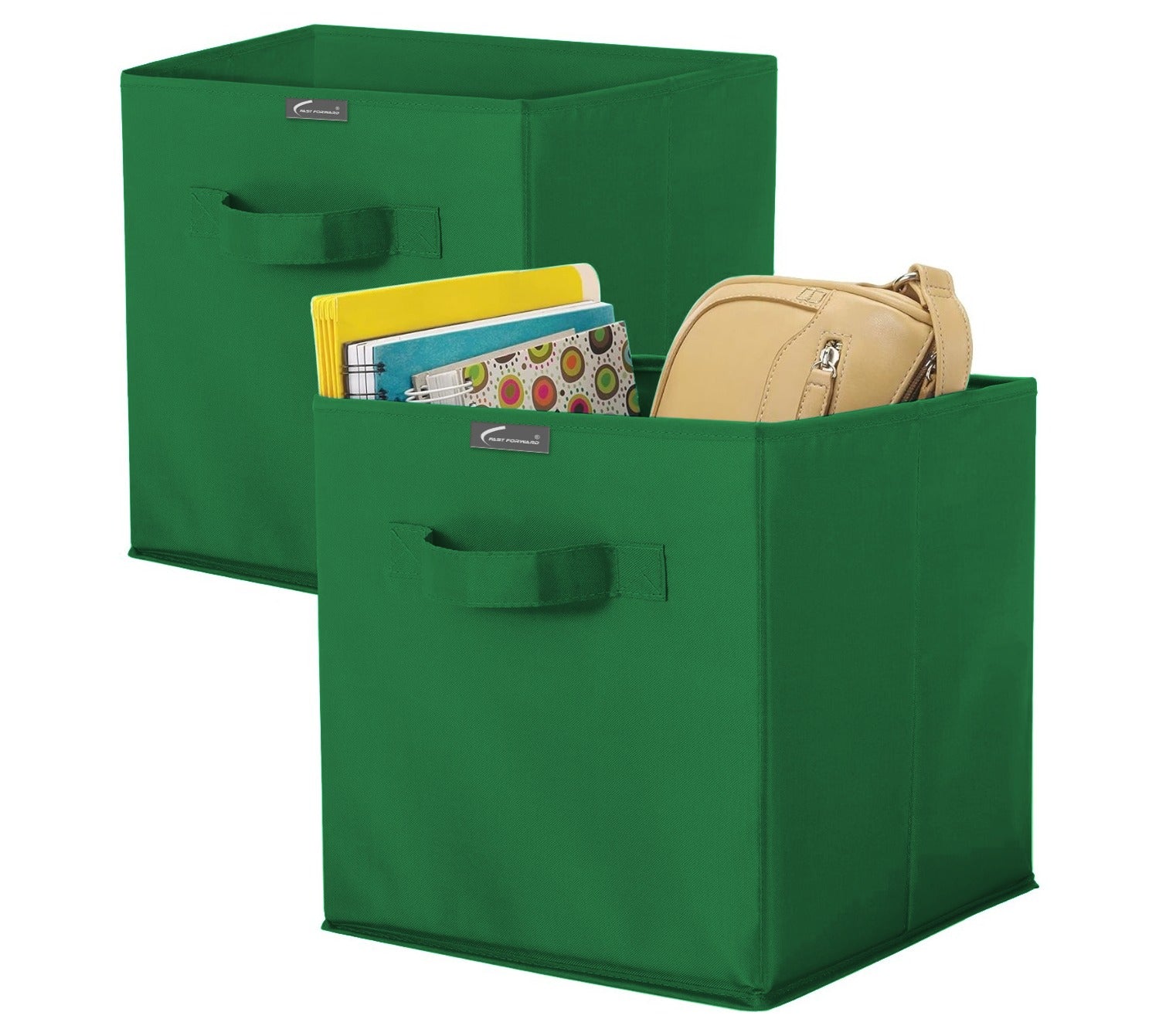 Fast Forward Collapsible Storage Cubes
