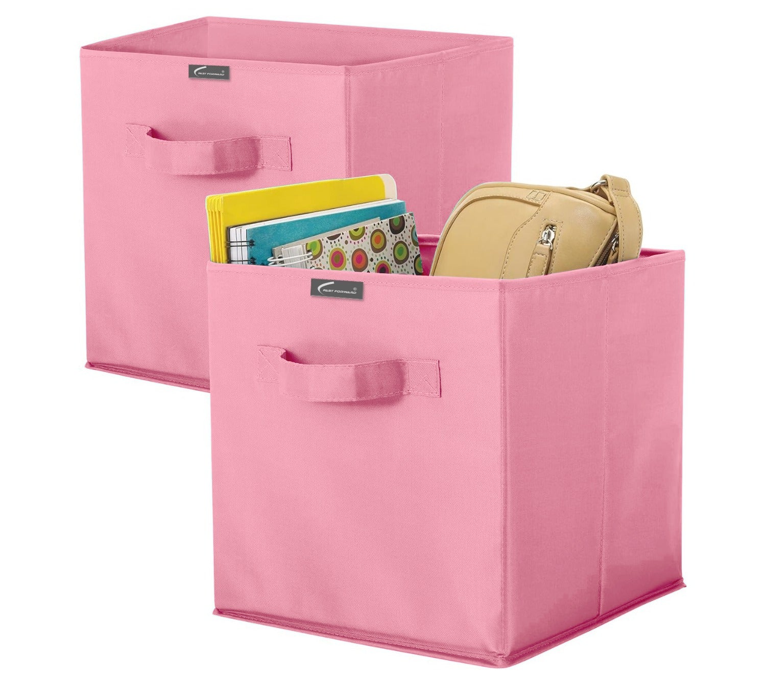 Fast Forward Collapsible Storage Cubes