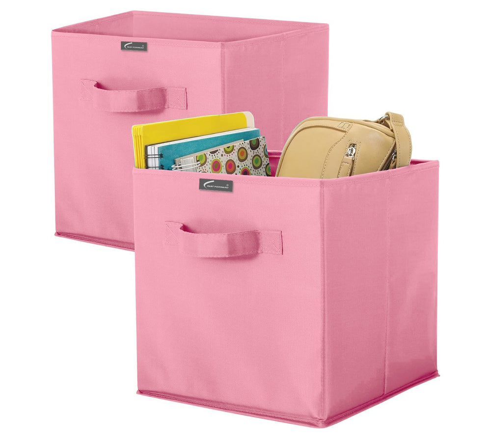 Fast Forward Collapsible Storage Cubes