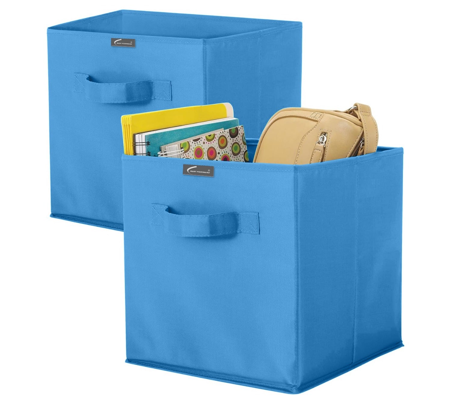 Fast Forward Collapsible Storage Cubes