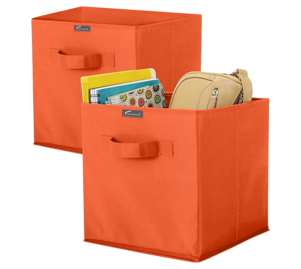 Fast Forward Collapsible Storage Cubes