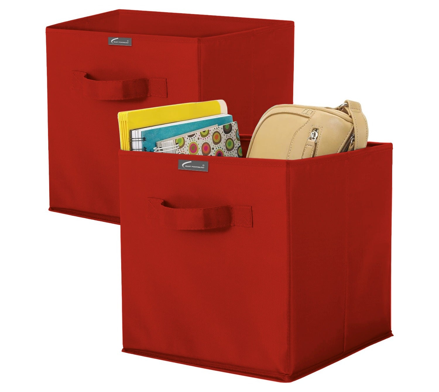 Fast Forward Collapsible Storage Cubes