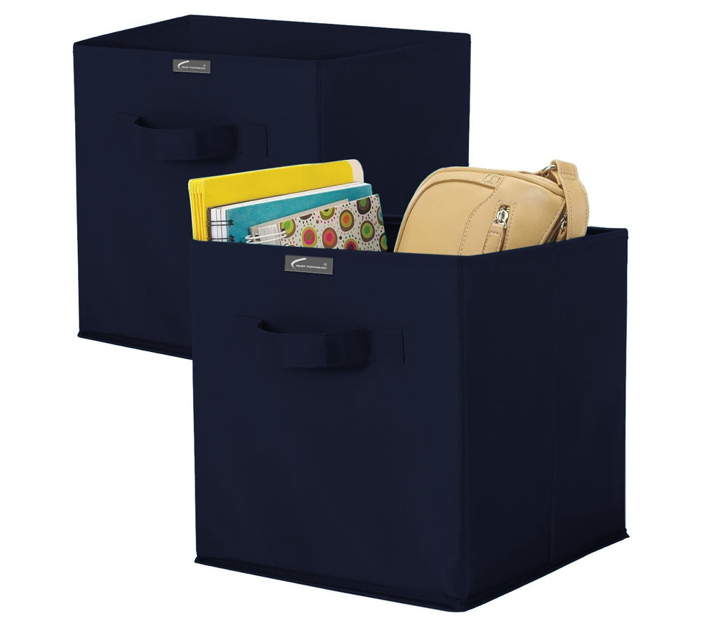 Fast Forward Collapsible Storage Cubes