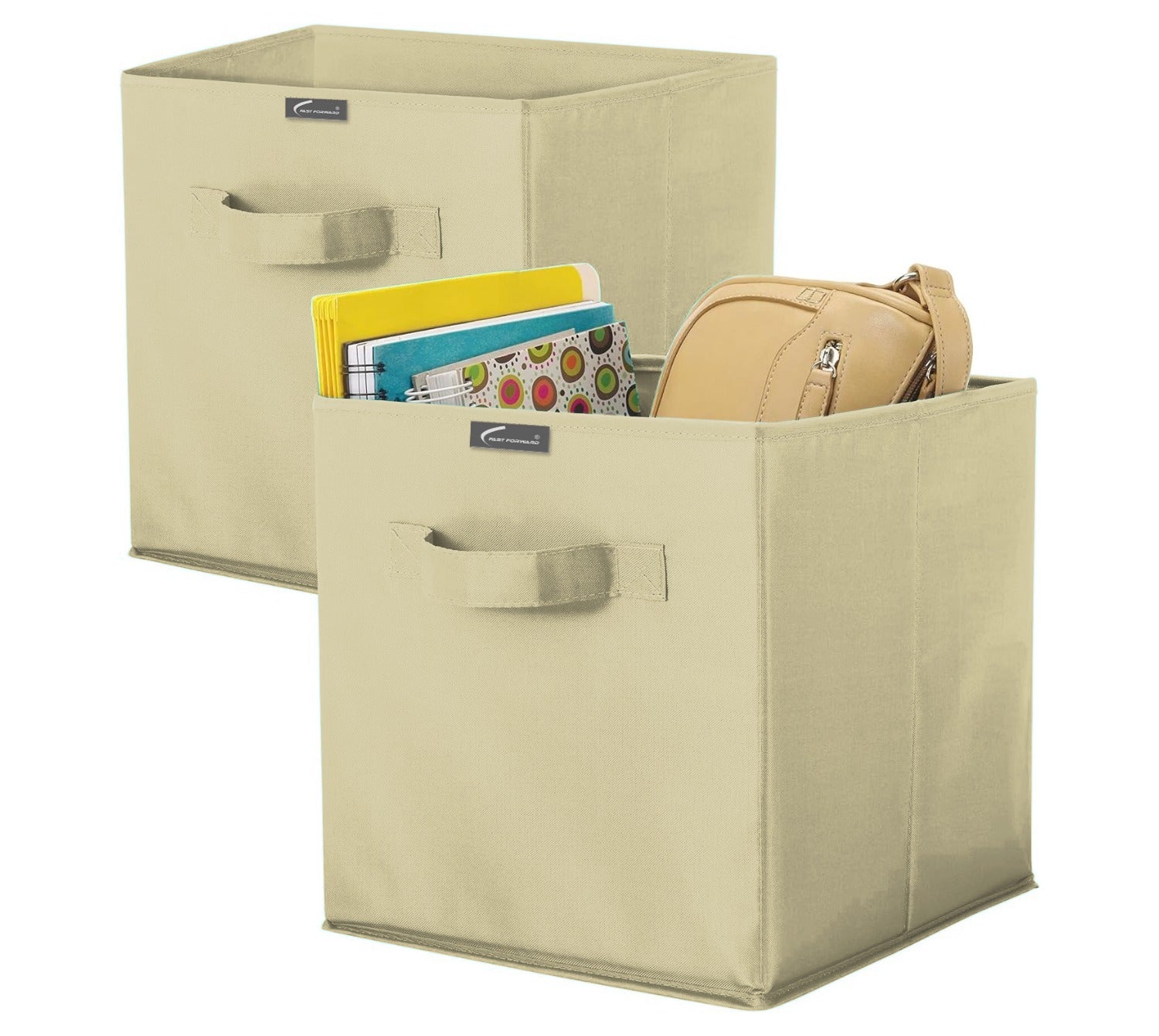Fast Forward Collapsible Storage Cubes