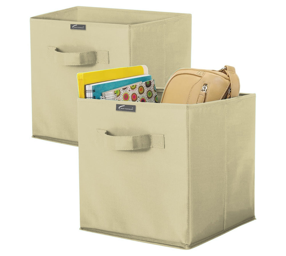 Fast Forward Collapsible Storage Cubes