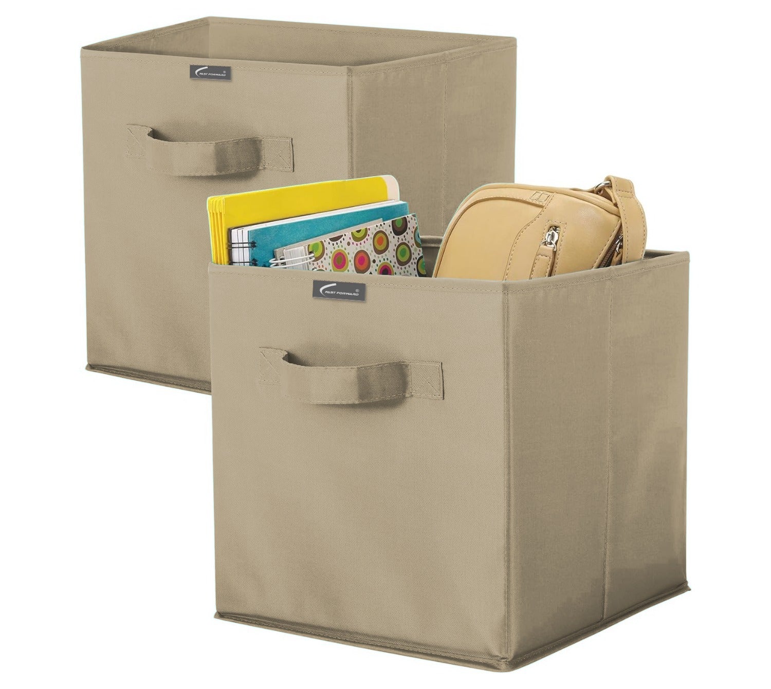 Fast Forward Collapsible Storage Cubes