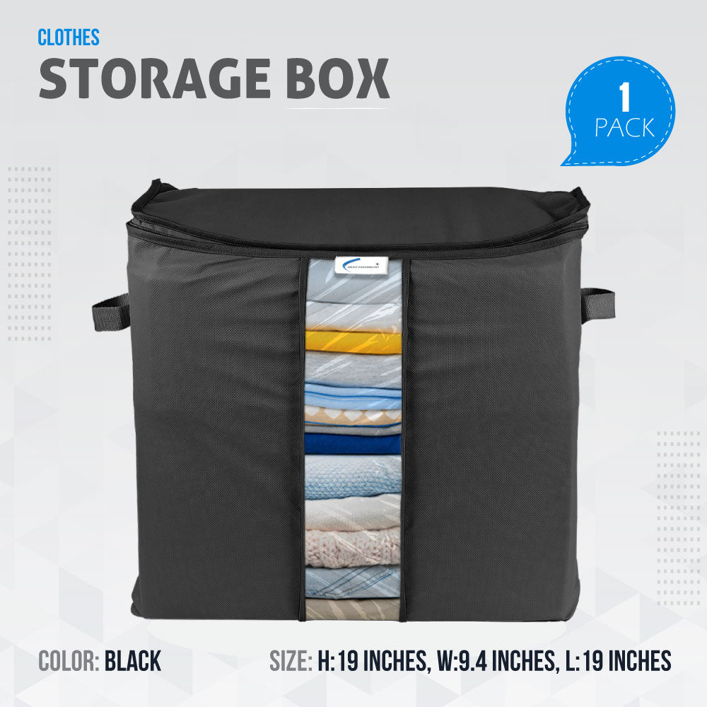 Fast Forward Efficient Wardrobe Solutions Large Foldable Cloth Storage Bag