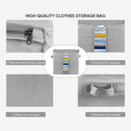 Fast Forward Efficient Wardrobe Solutions Large Foldable Cloth Storage Bag