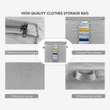 Fast Forward Efficient Wardrobe Solutions Large Foldable Cloth Storage Bag