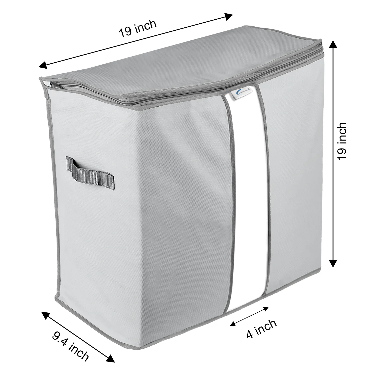 Fast Forward Efficient Wardrobe Solutions Large Foldable Cloth Storage Bag