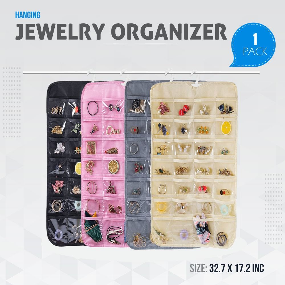 Fast Forward Hanging Jewelry Organizer