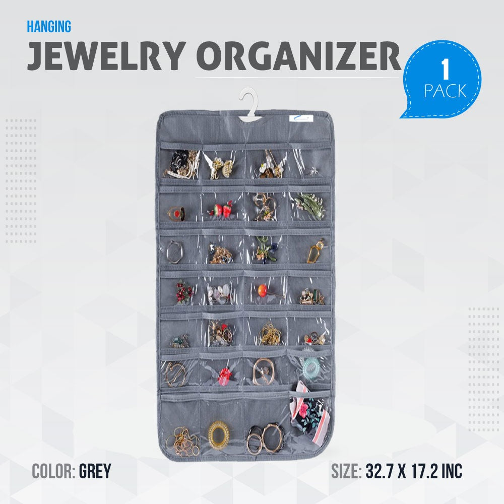 Fast Forward Hanging Jewelry Organizer