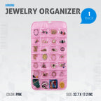 Fast Forward Hanging Jewelry Organizer