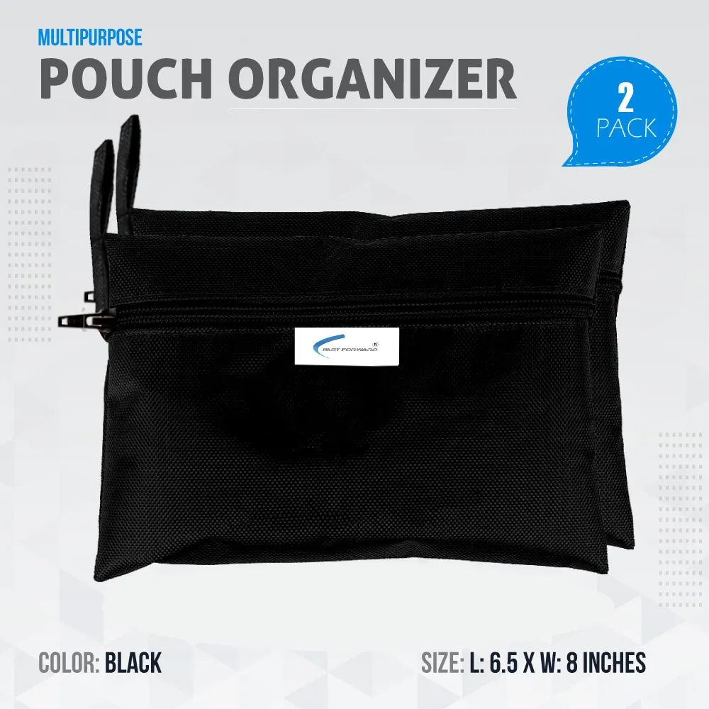 Fast Forward Multipurpose Small Bag for Cosmetic, Travel Medical, and Outdoor Survival
