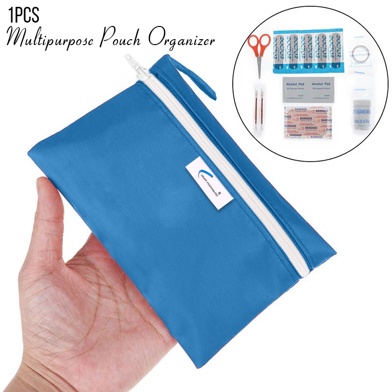 Fast Forward Multipurpose Small Bag for Cosmetic, Travel Medical, and Outdoor Survival