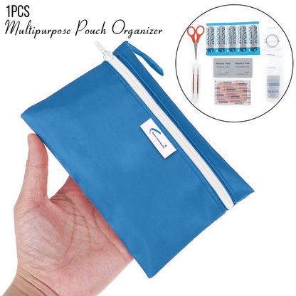 Fast Forward Multipurpose Small Bag for Cosmetic, Travel Medical, and Outdoor Survival
