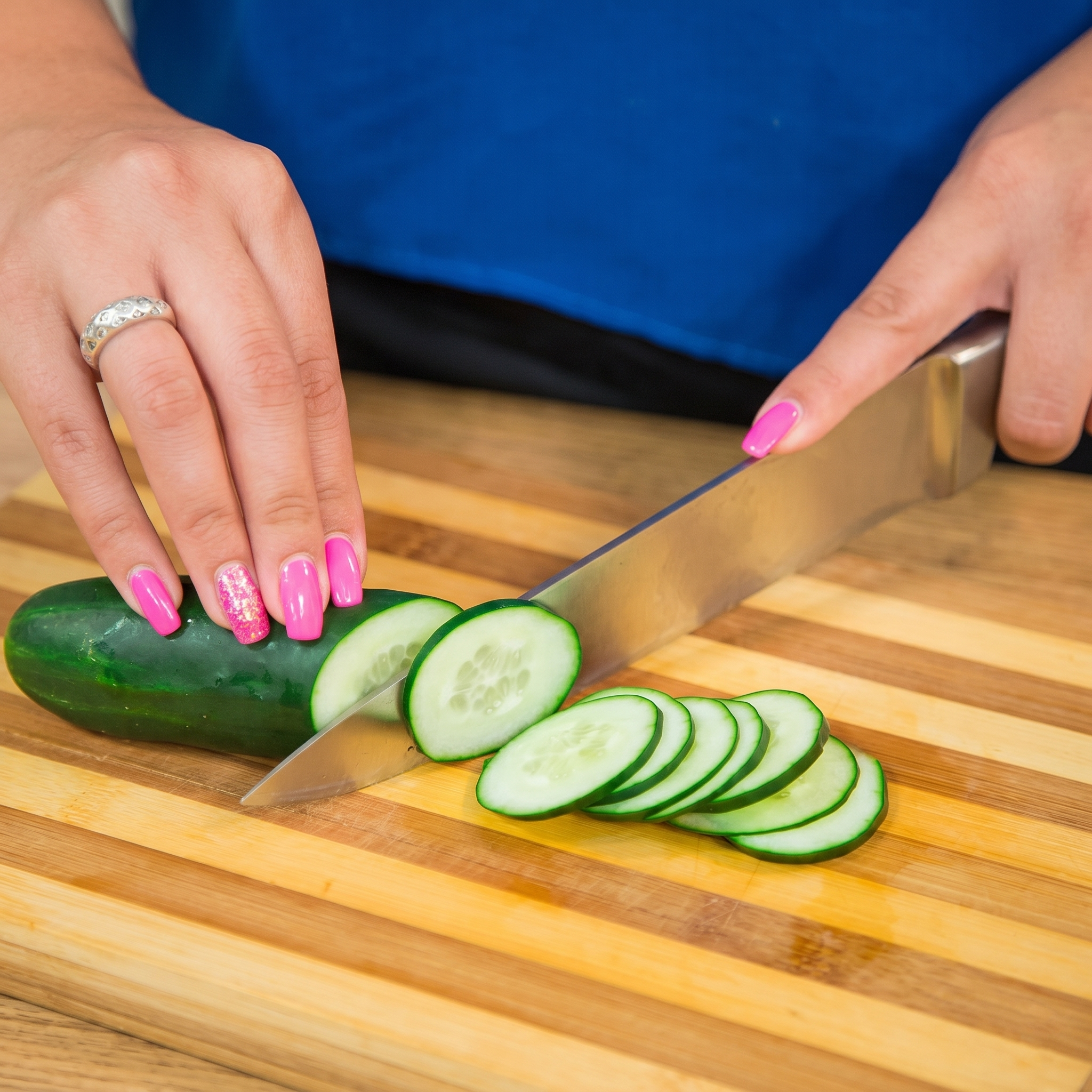 Fast Forward Premium Stainless Steel Kitchen Knife