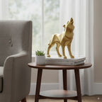 Nordic Miniature Wolf Figurine - Exquisite Animal Ornament for Bedroom & Desktop Fast Forward