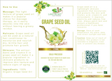 Premium Grade Grape Seed Oil for Cooking and Skincare | Land Secret