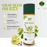 Premium Grade Grape Seed Oil for Cooking and Skincare | Land SecretPremium Grade Grape Seed Oil for Cooking and Skincare | Land Secret