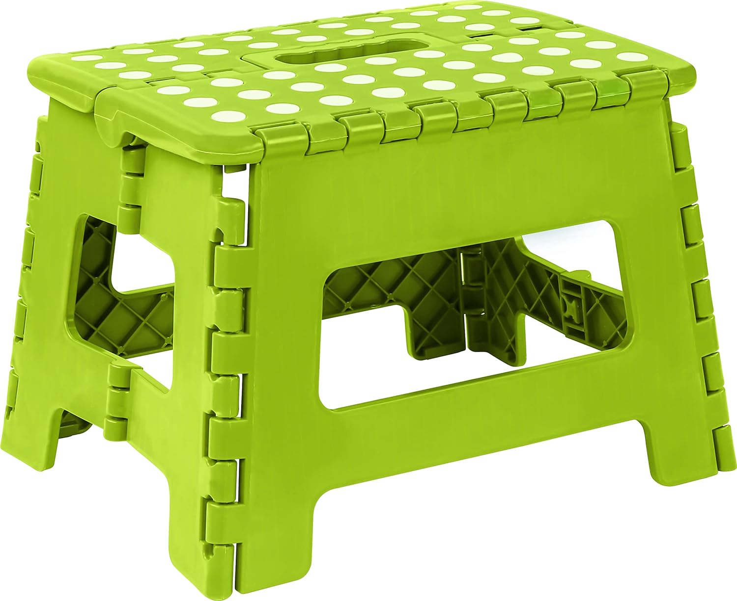 Foldable Step Stool for Kids 11 Inches Wide and 8 Inches Tall Holds Up to 136 kg light weight Fast Forward