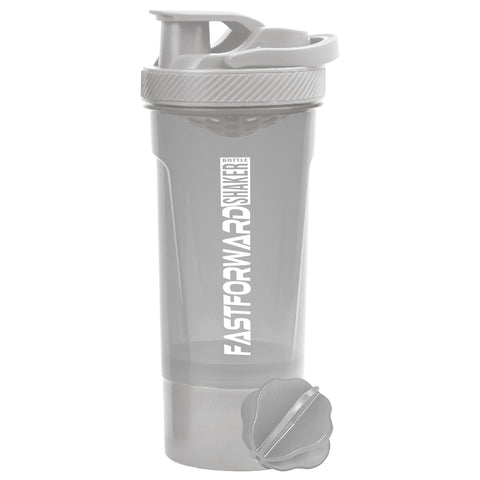 Fitness Sports Classic Protein Mixer Shaker Bottle, BPA-Free & Leakproof with Twist Lock Storage