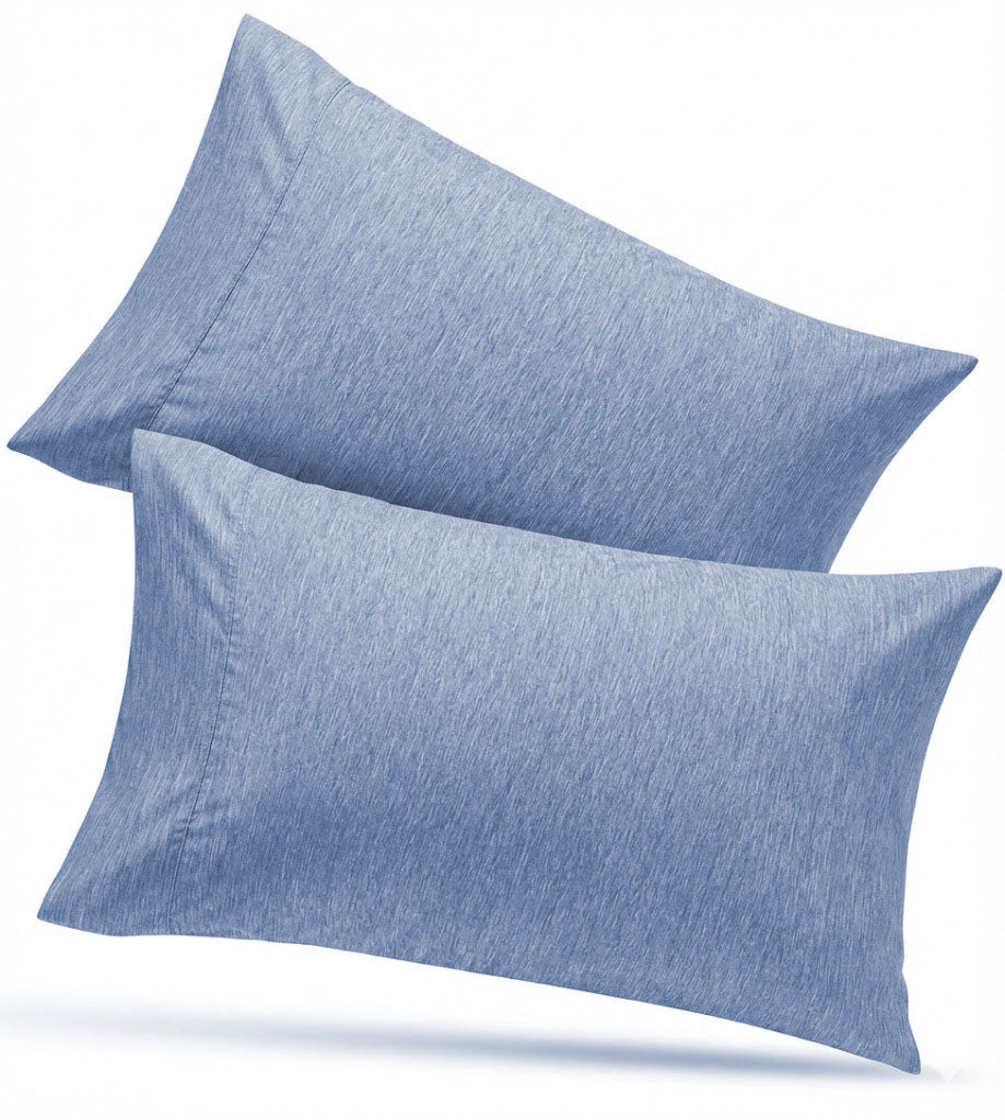 Pillowcases Pack of 2 – Ultra Soft Brushed Microfiber, Envelope Closure, Shrinkage & Fade Resistant, Queen (20x30 Inches) | King (20x40 Inches)