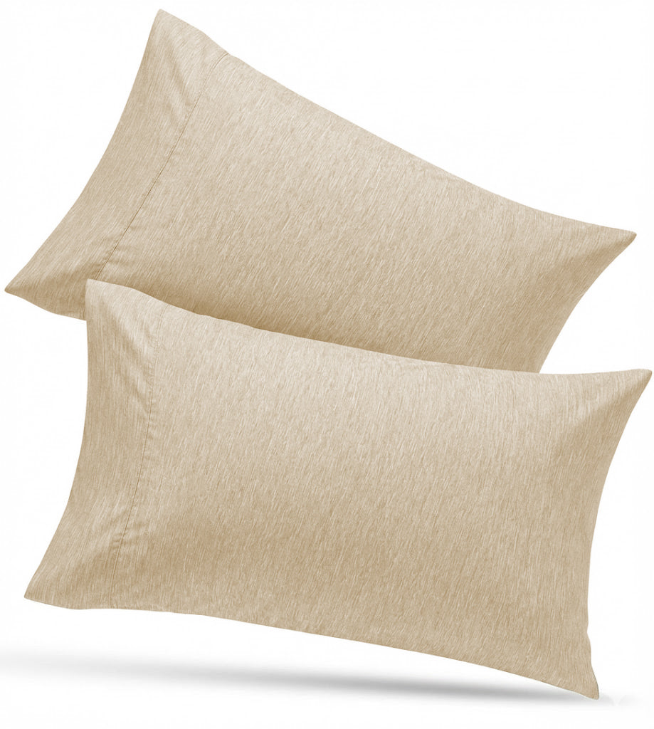 Pillowcases Pack of 2 – Ultra Soft Brushed Microfiber, Envelope Closure, Shrinkage & Fade Resistant, Queen (20x30 Inches) | King (20x40 Inches)