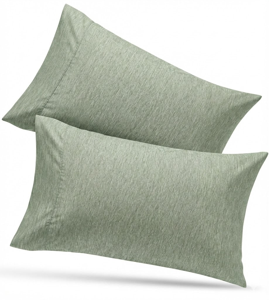 Pillowcases Pack of 2 – Ultra Soft Brushed Microfiber, Envelope Closure, Shrinkage & Fade Resistant, Queen (20x30 Inches) | King (20x40 Inches)