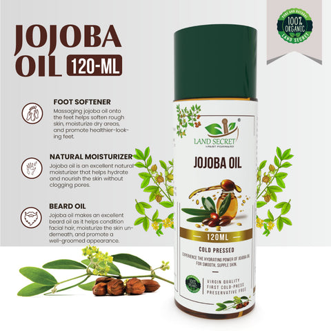 Land Secret Organic Jojoba Oil