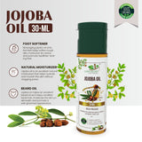 Organic Jojoba Oil - Cold Pressed, 100% Pure & Unrefined - Perfect Carrier Oil for Skin and Hair Land Secret