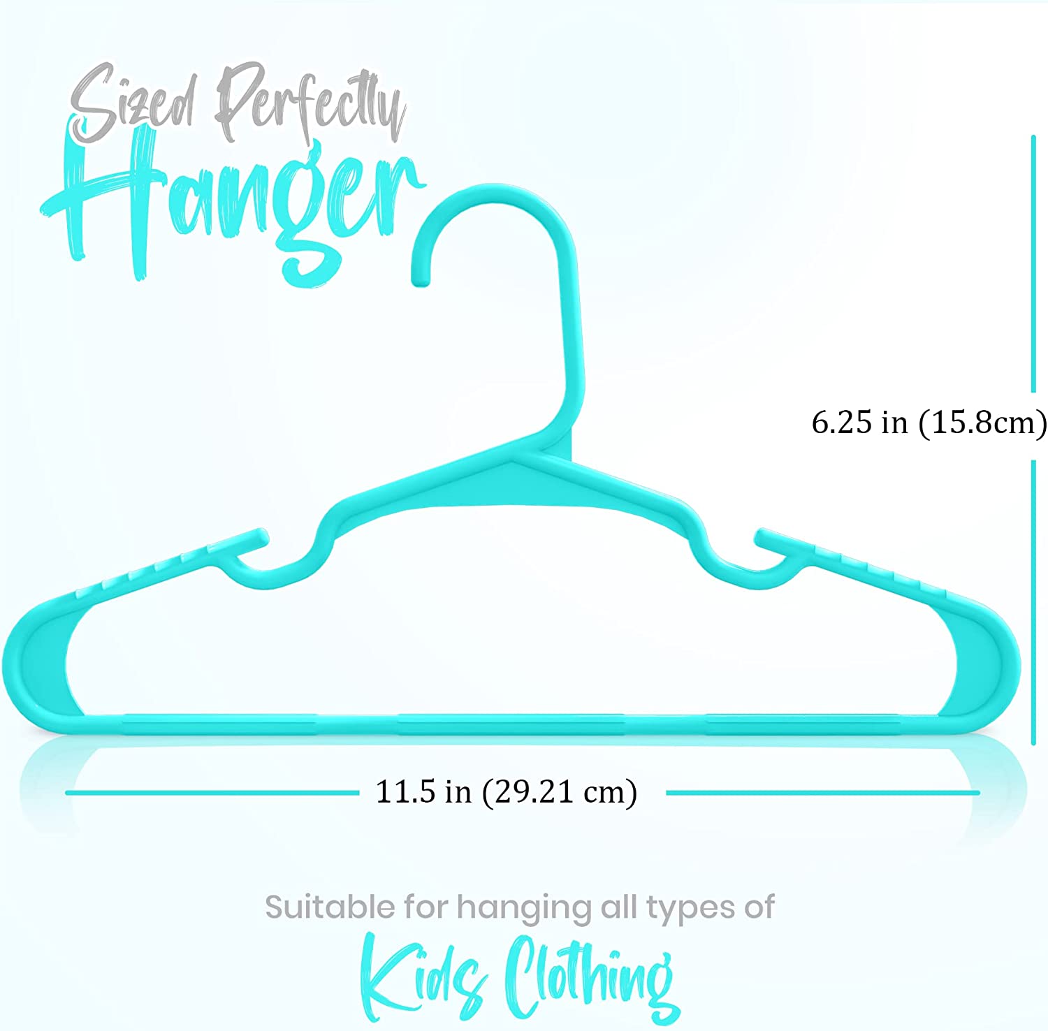 Kids Hangers - Non-Slip, Durable, and Space-Saving