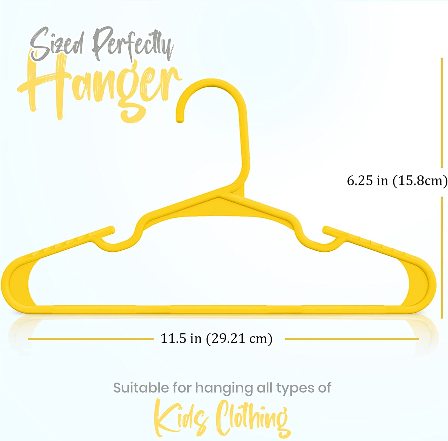Kids Hangers - Non-Slip, Durable, and Space-Saving